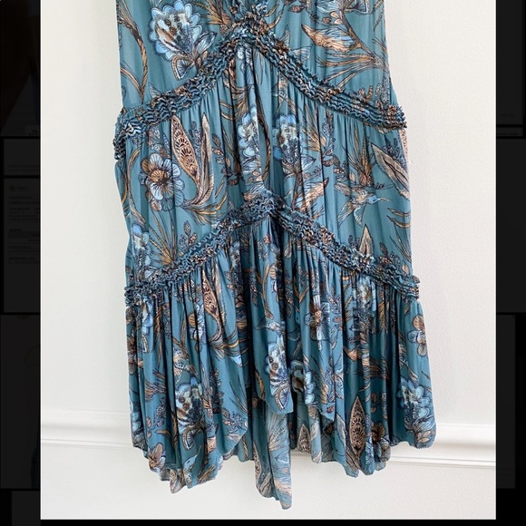Free people Haze printed sleeveless swing tunic - Picture 7 of 7